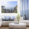 thumbnail image 1 of Landscape of Olle Walking Path - Oversized Beach Canvas Artwork, 1 of 3