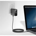 thumbnail image 2 of iLuv IAD545CULBK 45W Wall Charger with USB-C Cable, 6ft, 2 of 2
