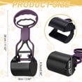 thumbnail image 2 of Uxcell Poop Scooper, 11" Long Handle No Touch Dog Poop Scooper Grabber Non-Breakable Spring Pick Up Tool Shovel, (Purple), Intended for Dogs Waste in Lawns/Grass/Dirt/Gravel, 2 of 7