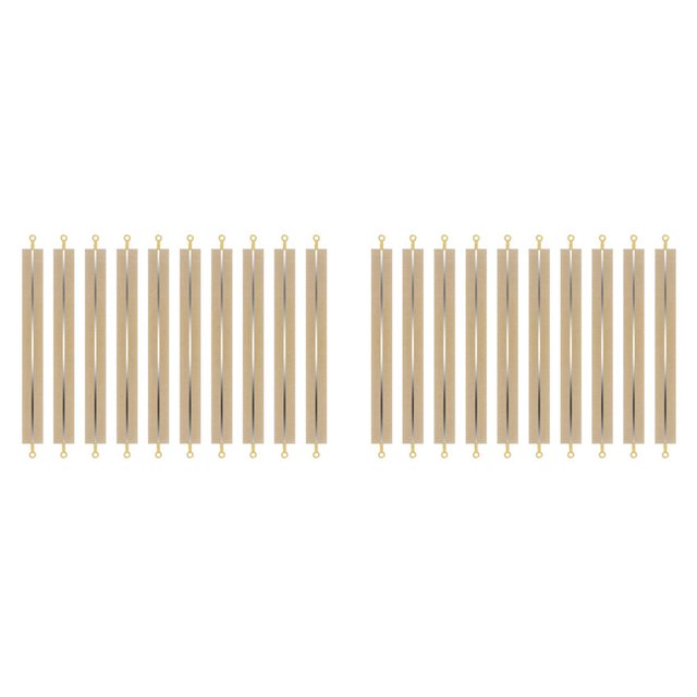 20Pcs Impulse Sealer Replacement Parts 12Inch Heat Seal Strips Replacement Elements Grip Impulse Sealer Heating Element