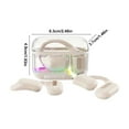 thumbnail image 3 of Byujiro Bluetooth Earbuds Wireless Bluetooth 5.3 Long Range Low Delay Sports Bilateral Stereo Ear Mounted Noise Reduction Bluetooth Headphones, 3 of 9