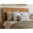 thumbnail image 5 of Madison Queen Low Profile Platform Bed with Matching Footboard in Light Toffee, 5 of 10