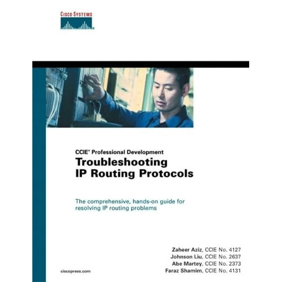 Pre-Owned Troubleshooting Ip Routing Protocols (Hardcover) 1587050196 9781587050190