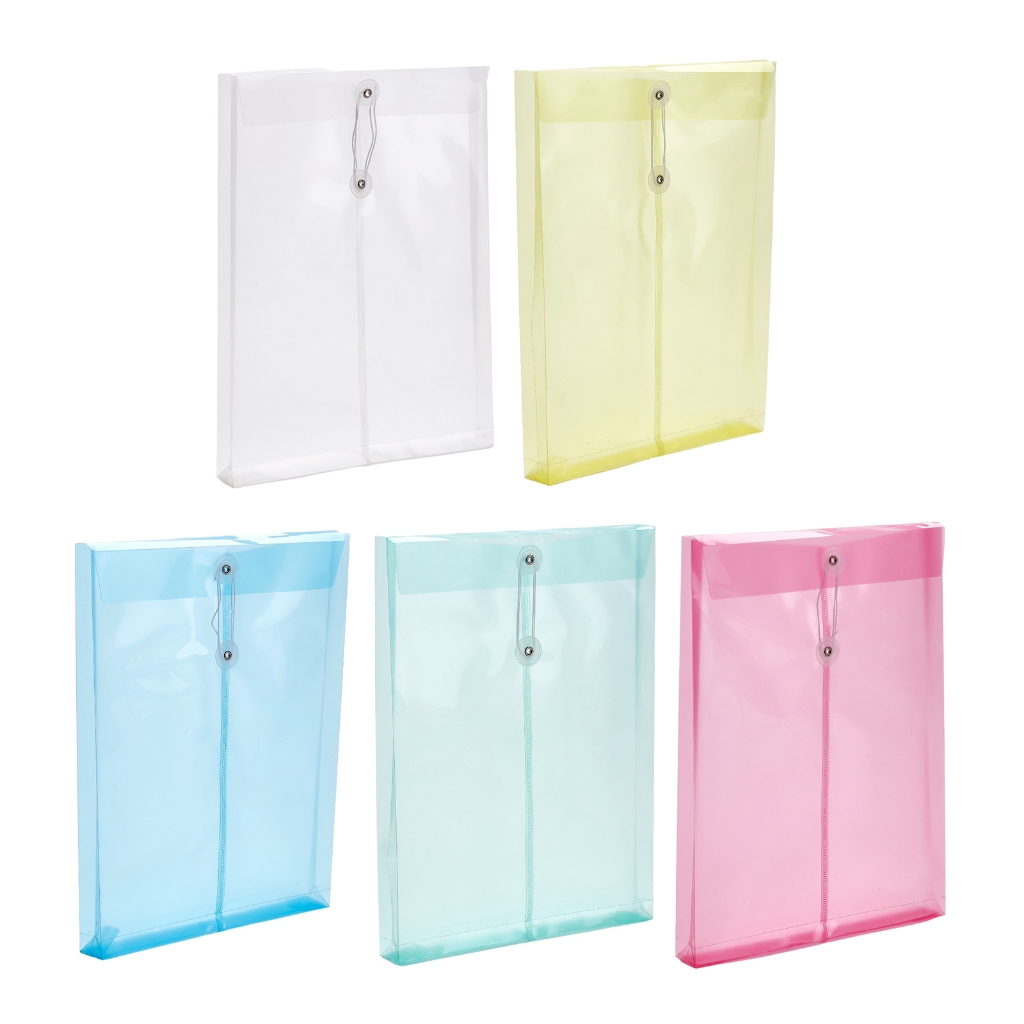 Letter Size File Wallet Waterproof File Envelopes Documents Bag