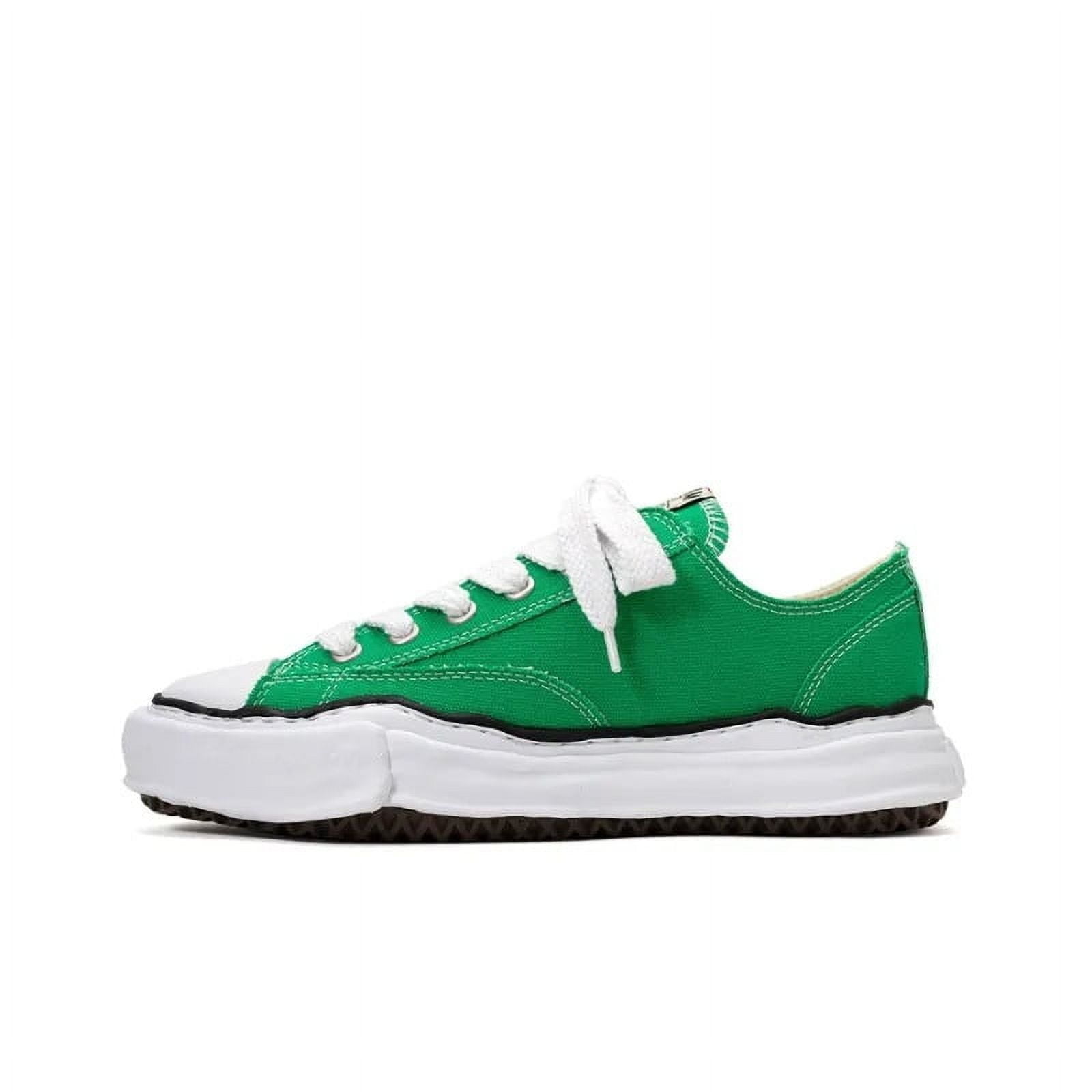 スニーカー MAISON MIHARA YASUHIRO 'Charles' sneakers Green Maison Mihara Yasuhiro 'Charles' Sneakers in Green | Lyst