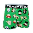 thumbnail image 3 of CRAZYBOXER Men's Underwear South Park Soft Lightweight Boxer Brief Breathable, 3 of 4