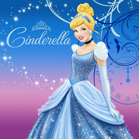 Disney Cinderella Sparkle Lunch Napkins
