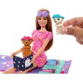 thumbnail image 2 of Barbie-Soirée Pyjama Chiots-Coffret poupée, 2 chiots, 11 accessoires, 2 of 6