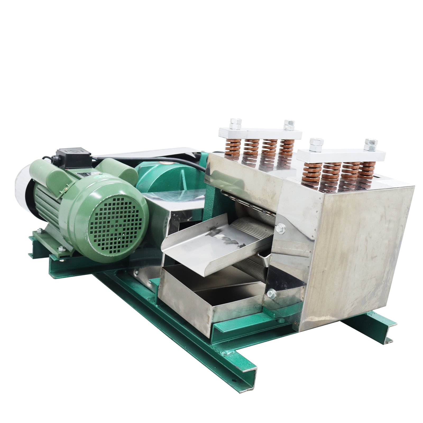 3 Rollers Sugarcane Press Juicer Machine Electric Industrial Commercial 3500W 220V