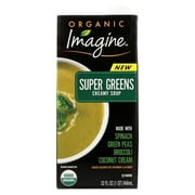 Imagine Foods  32 fl oz Organic Imagine Super Green Creamy Foods Soup  - Pack of 6