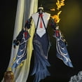 thumbnail image 2 of Shenhe Liyue Qipiao Dress -  Chinese New Year Dress, 2 of 9