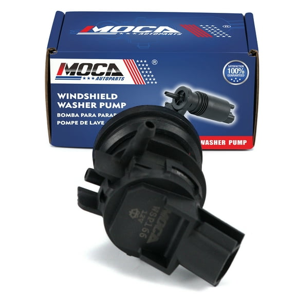 MOCA AUTOPARTS Windshield Washer Pump Fit for 2005-2022 Chrysler 300 & 2008-2022 Dodge Challenger & 2006-2022 Dodge Charger