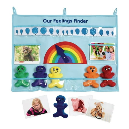 UPC: 0191487029162 | Excellerations Feelings Finder Social Emotional Learning Activity (Item # FFINDER)