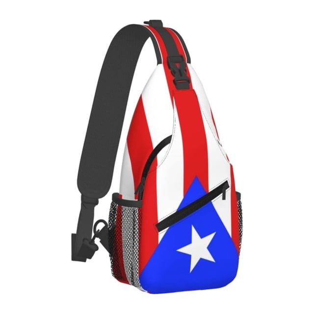 Bookk Backpack Crossbody With Shoulder Strap Features National Print Large Capacity Suitable For Outdoor Cycling And Traveling Suitable For Both And