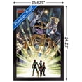 thumbnail image 3 of Marvel Comics - Secrets Wars - Thanos and the Infinity Gauntlet Wall Poster, 14.725" x 22.375", Framed, 3 of 5