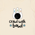 thumbnail image 4 of Inktastic Bowling Crawl Walk Bowl Boys Baby T-Shirt, 4 of 5