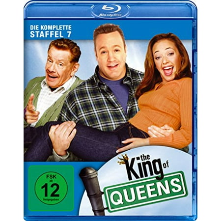The King of Queens (Complete Season 7) - 2-Disc Set ( The King of Queens - Season Seven (22 Episodes) ) [ Blu-Ray, Reg.A/B/C Import - Germany