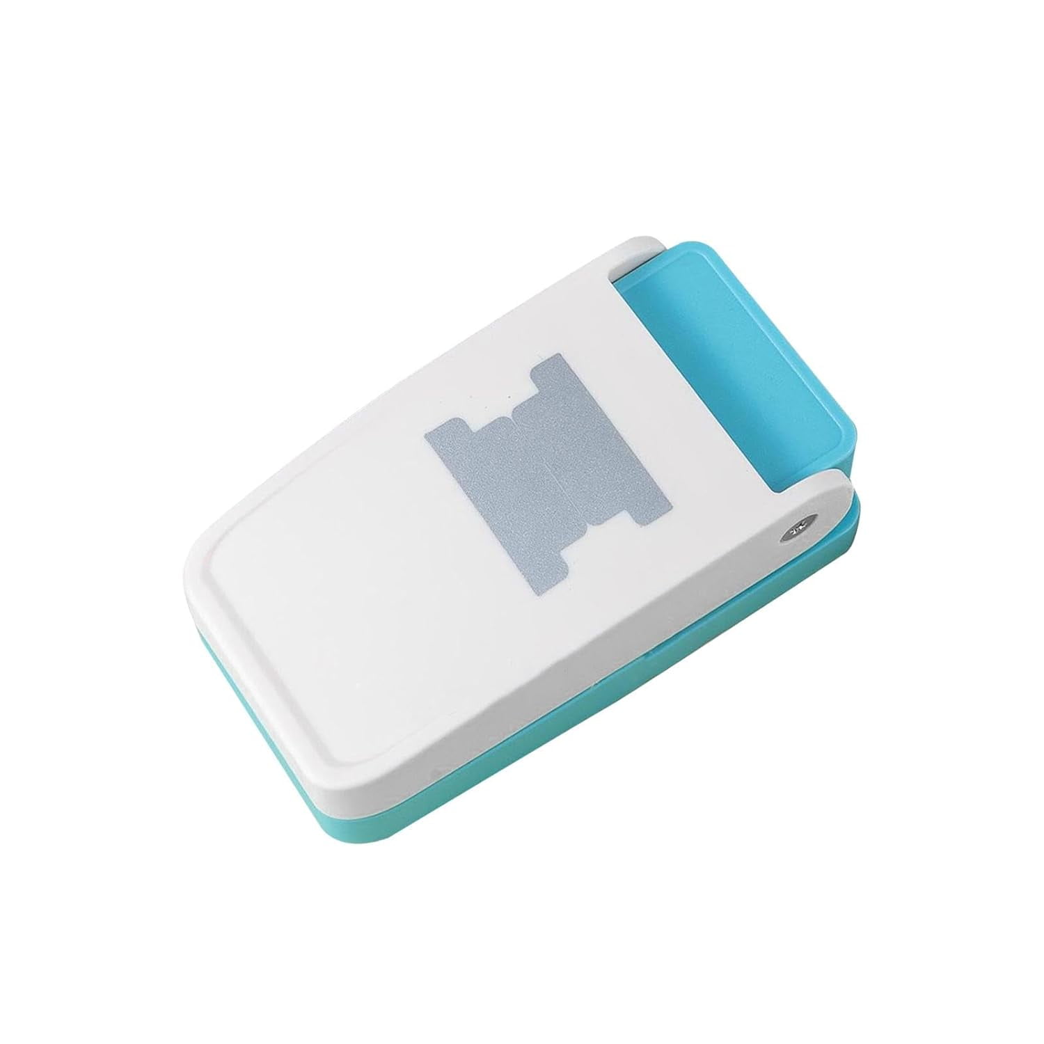 ABPETE Tab Punch Handheld Folder Punch Loose Leaf Separator Label Cutter Puncher for Classification File, Flat Tab