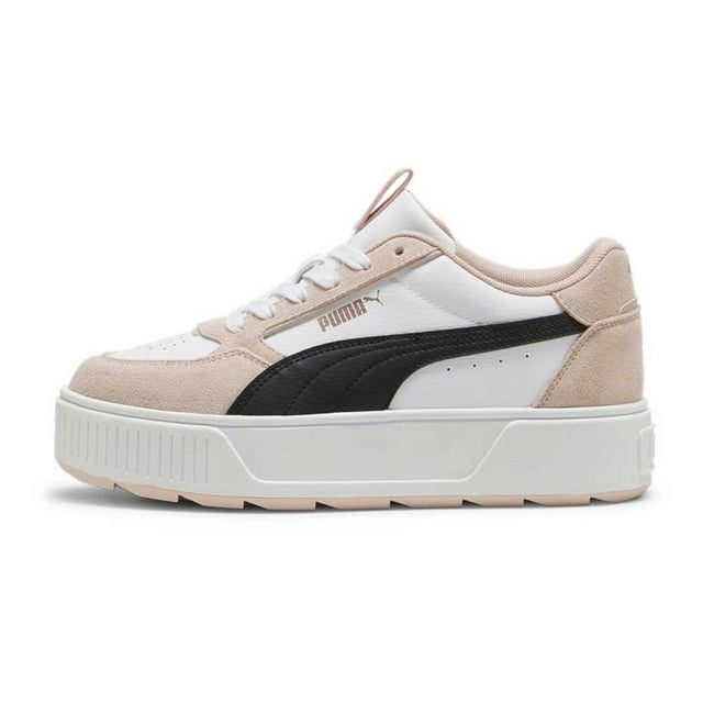 Tenis Puma para Mujer Karmen Rebelle SD Blanco-Rosa-Negro