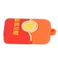 thumbnail image 4 of Disco U, unidad flash de PVC, unidad USB roja, disco U para coche, durabilidad extendida, 4 of 8