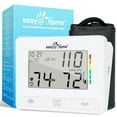 thumbnail image 1 of Large Cuff Blood Pressure Monitor, 22-42cm Adjustable X-Large Cuff, Easy@Home EBP-073, 1 of 6