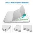 thumbnail image 3 of Funda JeTech para iPad de 9,7 pulgadas (2018/2017) de 6.ª y 5.ª generación, color plateado, 3 of 6