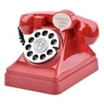 thumbnail image 1 of Coin Bank, Vintage Telephone Money Saving Pot, Change Container, Telephone Money red, 1 of 8