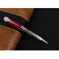 thumbnail image 6 of Trendy Zone 21 U.S. Marines Official Ballpoint Pen, Black Ink Ballpoint Pen Red Cap, With Embossed Eagle/Globe/Anchor Logo and U.S. Marines Logo, USMC Licensed Product - Gift Set, 6 of 8