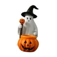 thumbnail image 1 of Figura decorativa multifuncional de fantasma y calabaza de Halloween, 1 of 8