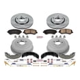 thumbnail image 3 of Power Stop Front and Rear Stock Replacement Drum and Shoe Kit KOE15013DK, 3 of 9