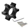 thumbnail image 4 of jinwen Adaptateur de Roue 70mm Base de Roue de Remplacement Professionnelle pour T300RS Noir, 4 of 7