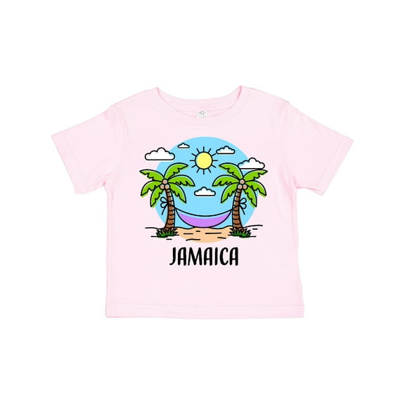Inktastic Summer Vacation in Jamaica Boys or Girls Toddler T-Shirt