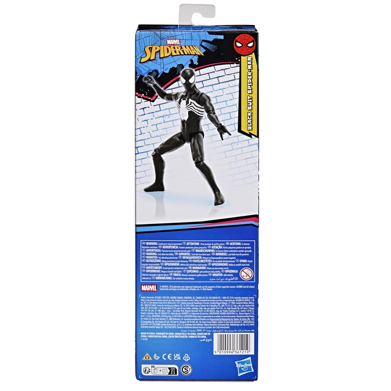 Marvel Spider-Man Titan Series Black Suit Action Figure photo 6