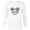 White, variant on I Asked 2024 Engagement Ring Proposal Mickey- Long Sleeve T-Shirt for Men - Customized-White