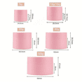thumbnail image 3 of 5//15/20/30/50g Empty Plastic Cream Jars White Small Sample Round Refillable Bottles Lotion Makeup Cosmetics Travel Containers, 3 of 4