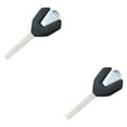 thumbnail image 4 of funtasica Key Blank for Motorcycle Portable Uncut Replacement for Cfmoto 250SR/NK 2pcs, 4 of 9