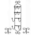 thumbnail image 1 of Concept Housewares TR-30100 Towel Rack with 2 Hangers, Black, 1 of 1