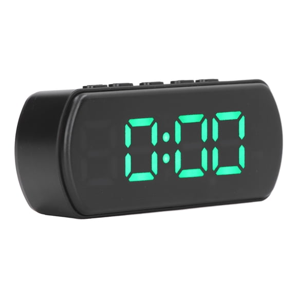 Despertador digital con pantalla LED, despertadores digitales, mini despertadores digitales con función de repetición, despertadores digitales, máxima fiabilidad