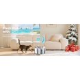 thumbnail image 3 of 3.2L/108oz Stainless Steel Cat Water Fountain, Invengo Automatic Pet Water Dispenser with 2 Flow Modes, BPA-Free, Food-Grade Metal, Ultra-Quiet Pump for Indoor Cats &Dogs, 3 of 19