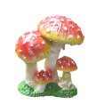 thumbnail image 2 of JHGoosa Small Mushroom Ornaments Micro Landscape Ornaments Resin Crafts DIY Small Ornaments, 2 of 3
