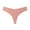 Watermelon Red, variant on Bpmpbo Women's Low Waist Thong Sexy Breathable Seamless Invisible Panties Solid Color Ribbed G-strings Comfortable Soft Sexy Briefs Non-marking Lightweight Underwear