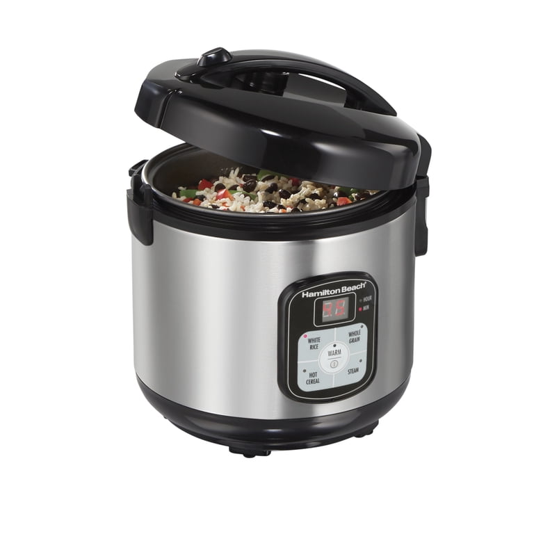 Hamilton Beach 8-Cup Rice Cooker & Food Steamer photo 2