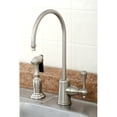 thumbnail image 3 of Kingston Brass KS7192BL Vintage Single Handle Water Filtration Faucet, Polished Brass, 3 of 5