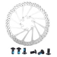 thumbnail image 1 of Pastillas de freno de bicicleta de alto rendimiento de 180 mm Disco de freno de acero resistente para bicicletas de montaña, 1 of 8