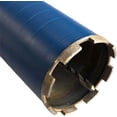 thumbnail image 3 of 2-1/4" Dry Diamond Core Bits for Brick and Block with Pilot Bit SDS Plus Arbor, 3 of 3
