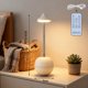 thumbnail image 3 of Lámpara de noche decorativa para dormitorio - Control remoto - Luz nocturna LED con altura ajustable, 3 of 8
