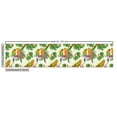 thumbnail image 3 of Ambesonne Exotic Fabric by the Yard Upholstery, Vivid Floral Parrots, 1 Yard, Ivory and Multicolor, 3 of 5