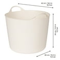 thumbnail image 4 of Neatfreak Kids Large Flexible Bin w/ Handles, 4 of 8