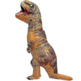 thumbnail image 2 of Kids Adult Dinosaur Inflatable Cosplay Costumes T-rex Anime Cartoon Party Dress Suits Christmas Costume For Man Woman zhangyuxiang LED, 2 of 2