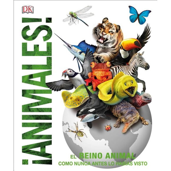 ANIMALES DK PUBLISHING Pasta Dura